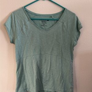 Toad & Co Bonita Short Sleeve Shirt Teal